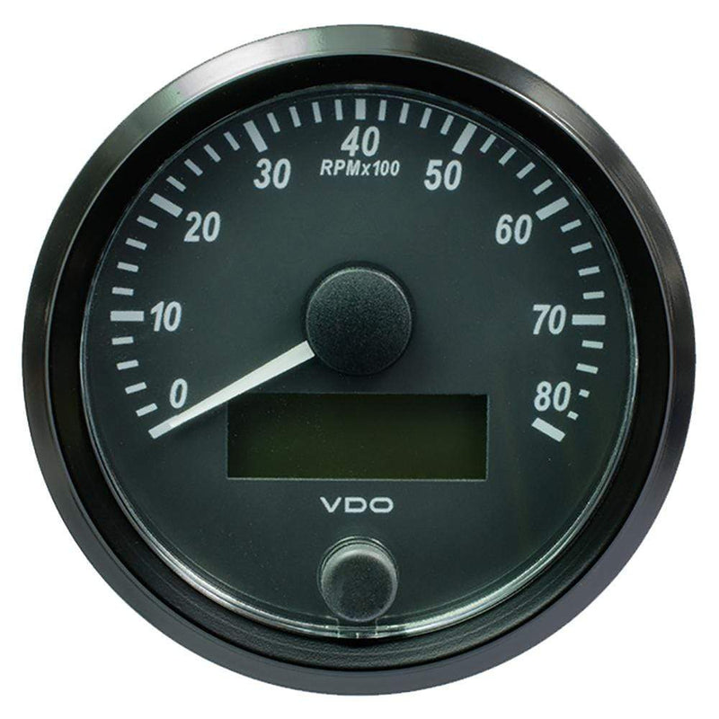 Gauges VDO SingleViu 80mm (3-1/8") Tachometer - 8000 RPM [A2C3833020030] VDO