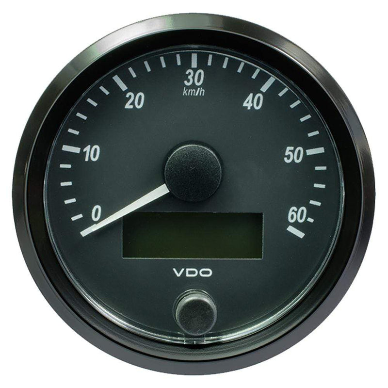 Gauges VDP SingleViu 80mm (3-1/8") Speedometer - 60 KM/H [A2C3832890030] VDO