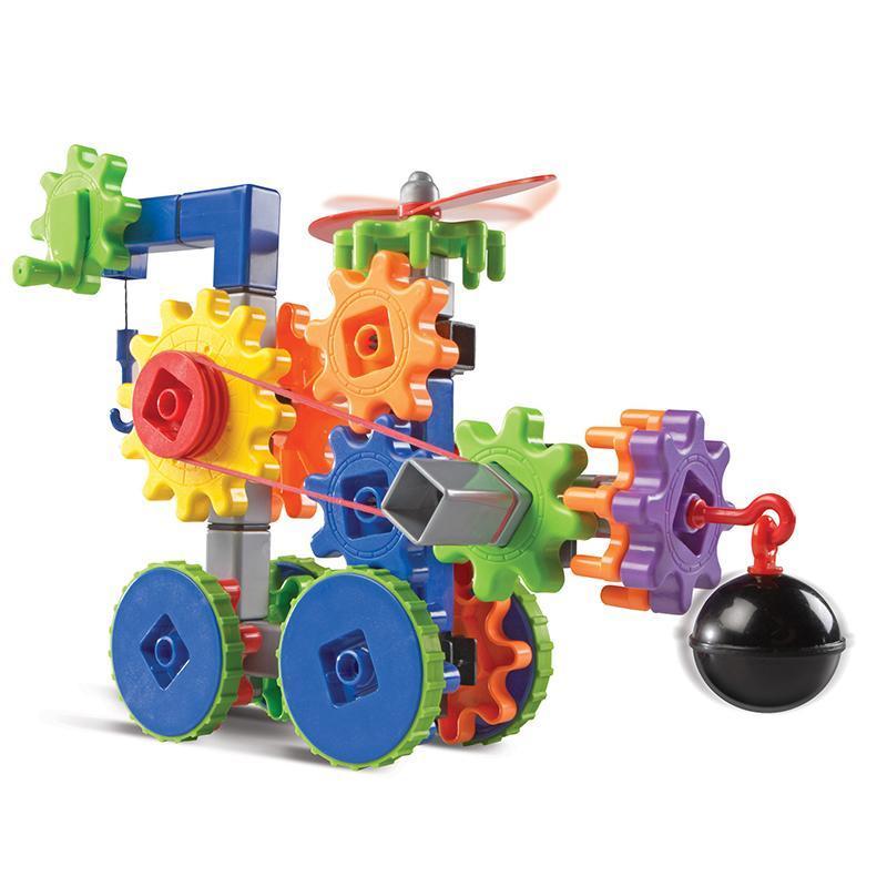 GEARS GEARS GEARS MACHINE IN MOTION-Learning Materials-JadeMoghul Inc.