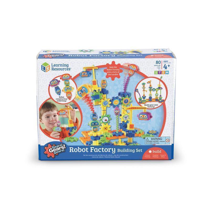 GEARS GEARS GEARS ROBOT FACTORY-Learning Materials-JadeMoghul Inc.