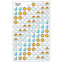 (12 Pk) Supershape Stickers Weather