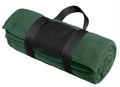 General Accessories Port Authority Fleece  Blanket with Carrying Strap. BP20 Port Authority