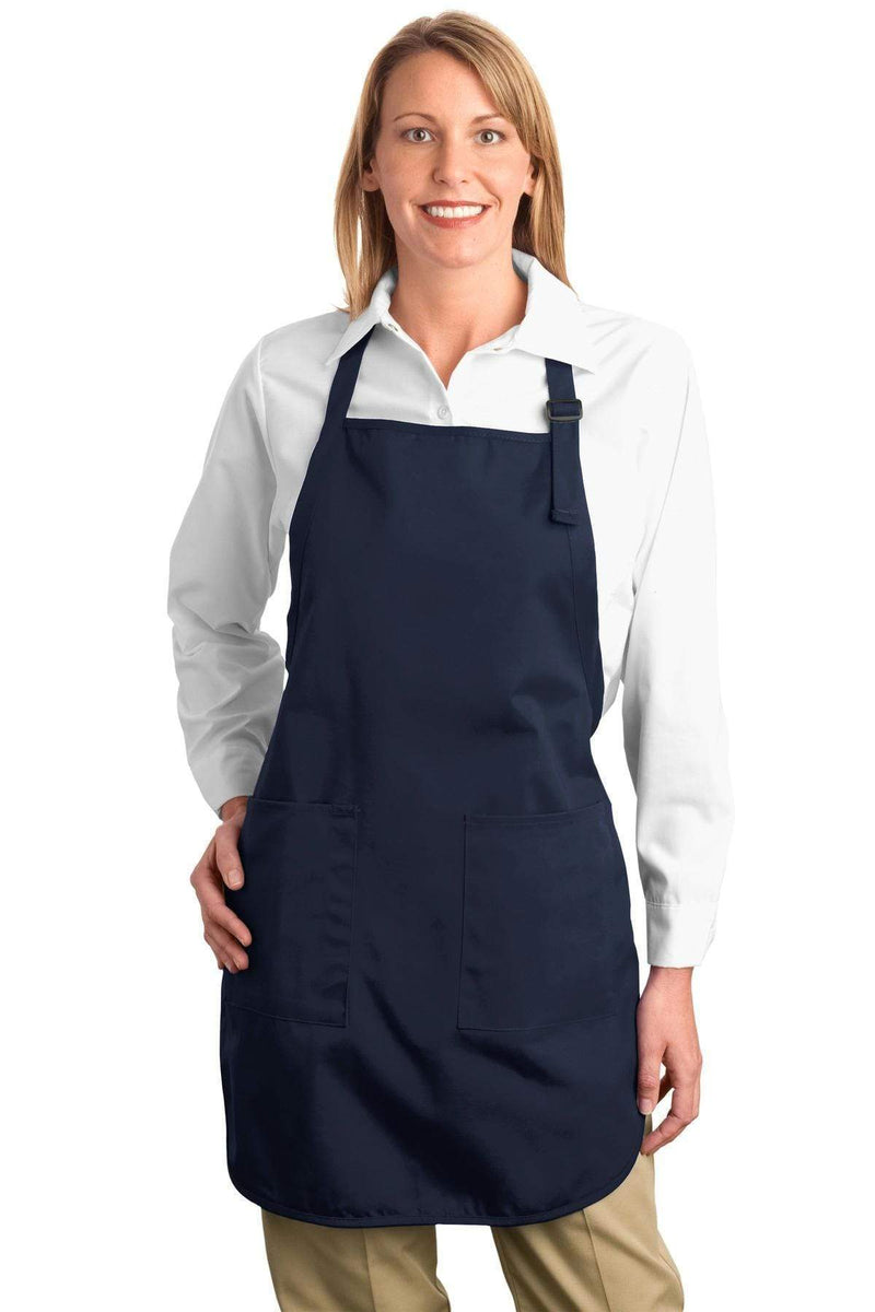General Accessories Port Authority Full-Length Apron with Pocket .  A500 Port Authority