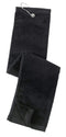 General Accessories Port Authority Grommeted Tri-Fold Golf Towel.  TW50 Port Authority