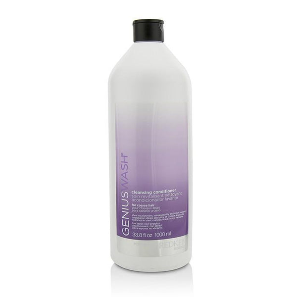 Genius Wash Cleansing Conditioner (For Coarse Hair) - 1000ml-33.8oz-Hair Care-JadeMoghul Inc.