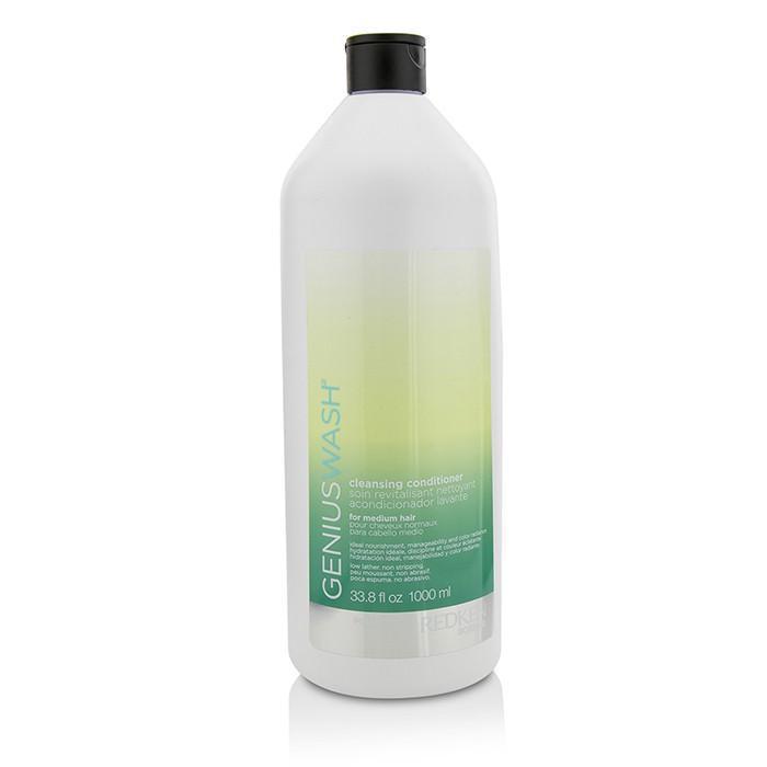 Genius Wash Cleansing Conditioner (For Medium Hair) - 1000ml-33.8oz-Hair Care-JadeMoghul Inc.