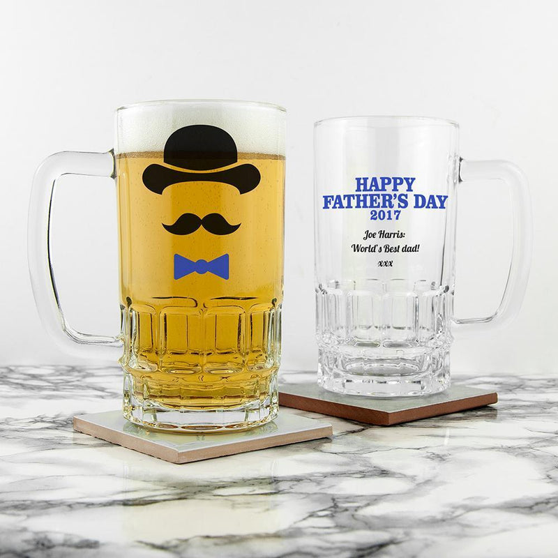 Smart Glasses Gentleman Dad's Beer Tankard