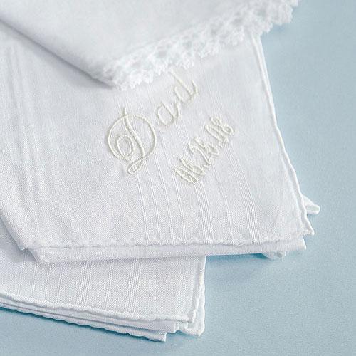 Gentleman's Plain Handkerchief (Pack of 1)-Handkerchiefs-JadeMoghul Inc.