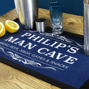 Present Gift Gentlemen's Man Cave Bar Mat