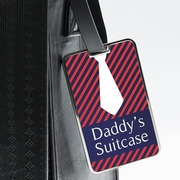 Luggage Tags Gentlemen's Shirt And Tie Luggage Tag