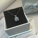 Genuine 925 silver necklace Fine jewelry Crystals from Swarovski jewelry--JadeMoghul Inc.