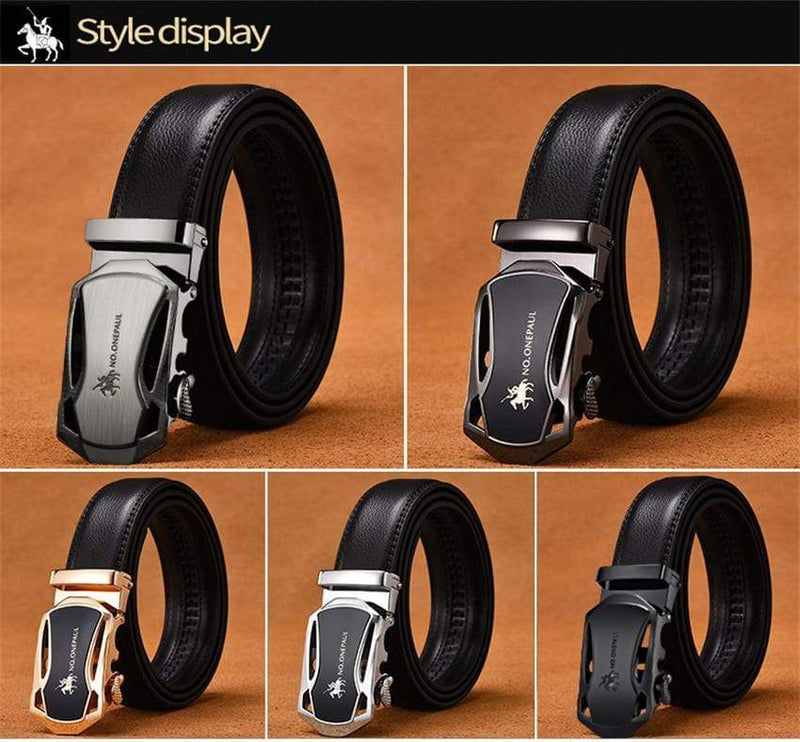 Genuine Leather Belt For Men