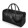 Genuine Leather Extra Large Duffel / Business Travel Bag-black-China-JadeMoghul Inc.