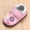Genuine Leather Flowers Baby Shoes Soft Breathable First Walkers Spring Autumn Baby Moccasins Anti-Slip Baby Girl Shoes-Pink-1-JadeMoghul Inc.