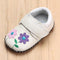 Genuine Leather Flowers Baby Shoes Soft Breathable First Walkers Spring Autumn Baby Moccasins Anti-Slip Baby Girl Shoes-White-1-JadeMoghul Inc.