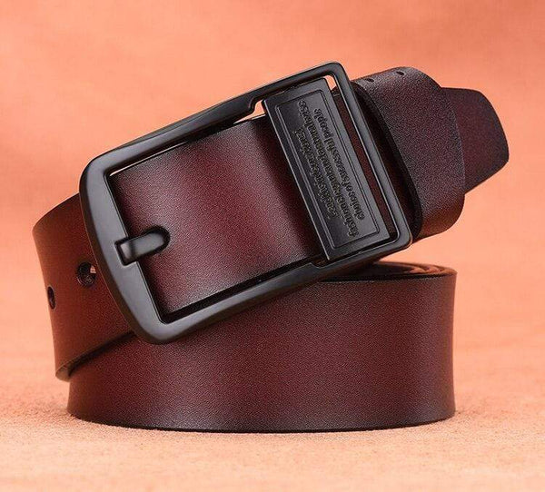 Genuine Leather Luxury Belt For Men