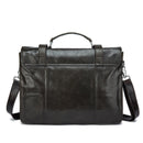 Genuine Leather Men Bag Mens Leather Bag for Work Men Briefcases Handbags Large Shoulder Bags-8814gray-JadeMoghul Inc.