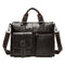 Genuine Leather Men Briefcases / Computer Laptop Business Bag-260BUcoffeeyapiu-China-JadeMoghul Inc.