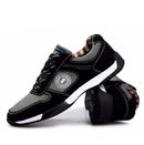 Genuine Leather Men Casual Shoes / High Quality Outdoor Shoes-Black-6.5-JadeMoghul Inc.