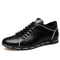 Genuine Leather Men Shoes / High Quality Casual Shoes-black-11-JadeMoghul Inc.