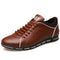 Genuine Leather Men Shoes / High Quality Casual Shoes-brown-11-JadeMoghul Inc.
