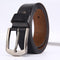 genuine leather strap belts for men leather belt man brand strap male pin buckle fancy vintage cowboy jeans-black 2-95cm lessto27 Inch-JadeMoghul Inc.