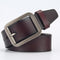 genuine leather strap belts for men leather belt man brand strap male pin buckle fancy vintage cowboy jeans-brown 1-95cm lessto27 Inch-JadeMoghul Inc.