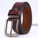 genuine leather strap belts for men  leather belt man brand strap male pin buckle fancy vintage cowboy jeans