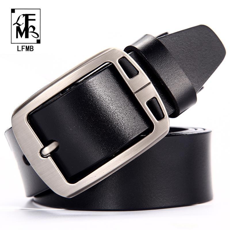 Genuine leather strap designer belts men high quality leather belt men belts cummerbunds luxury brand men belt-nz328-black-105cm 29to31 inch-JadeMoghul Inc.