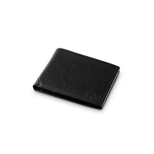 Genuine Leather Wallet For Men - Black (Pack of 1)-Personalized Gifts for Men-JadeMoghul Inc.