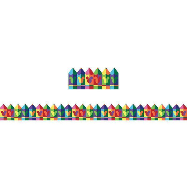 GEO MICKEY PENCILS TRIM EXTRA WIDE-Learning Materials-JadeMoghul Inc.