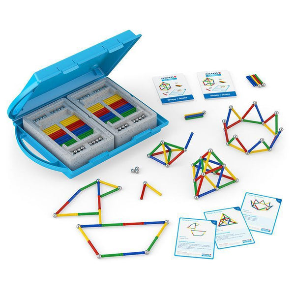 GEOMAG EDUCATION KIT SHAPE & SPACE-Toys & Games-JadeMoghul Inc.