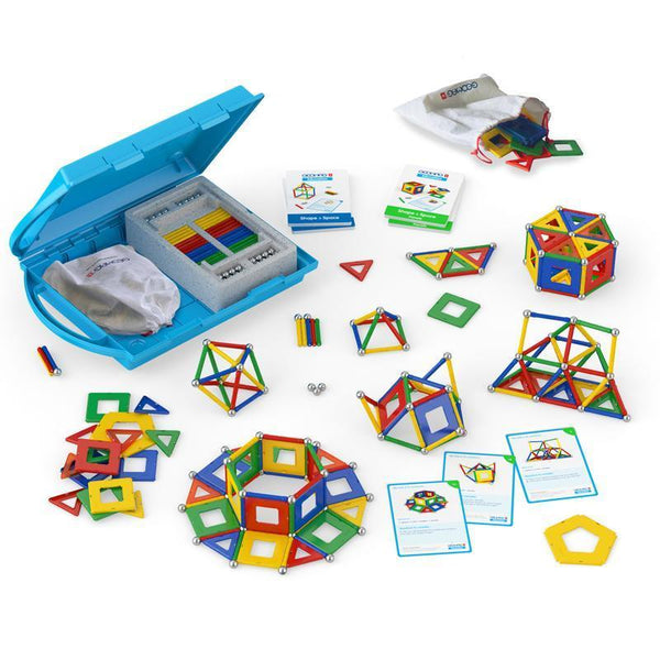 GEOMAG EDUCATION - KIT SHAPES &-Toys & Games-JadeMoghul Inc.
