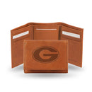 Cool Wallets Georgia Embossed Leather Trifold