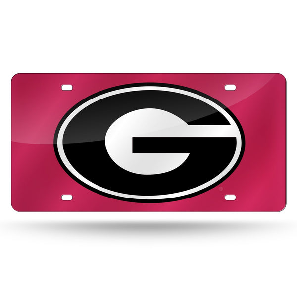 NCAA Georgia "G" Laser Tag Red Base (H)