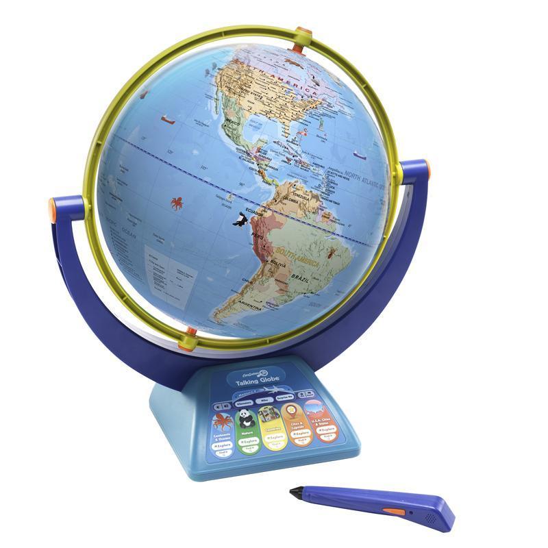 GEOSAFARI JR TALKING GLOBE-Learning Materials-JadeMoghul Inc.