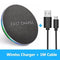 GETIHU 10W Qi Fast Wireless Charger For iPhone X XR XS MaX 8 Samsung Note 8 S8 S9 Plus S7 S6 Edge Phone Wireless Charging Charge-China-Universal-JadeMoghul Inc.