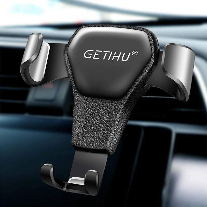 GETIHU Gravity Car Holder For Phone in Car Air Vent Clip Mount No Magnetic Mobile Phone Cell Stand Support For iPhone 11 XS X XR AExp