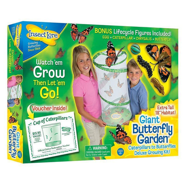 GIANT BUTTERFLY GARDEN-Toys & Games-JadeMoghul Inc.