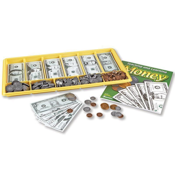 GIANT CLASSROOM MONEY KIT GR K & UP-Learning Materials-JadeMoghul Inc.