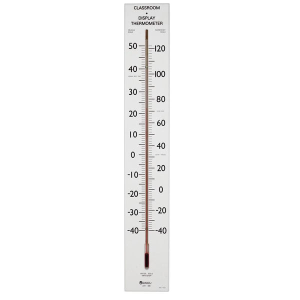 GIANT CLASSROOM THERMOMETER 30T-Learning Materials-JadeMoghul Inc.