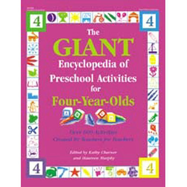 GIANT ENCYCLOPEDIA 4 YR OLDS PR-K-Learning Materials-JadeMoghul Inc.