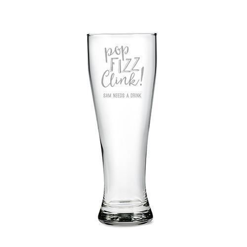 Giant Engraved Beer Glass Gift - Pop, Fizz, Clink! (Pack of 1)-Personalized Gifts For Men-JadeMoghul Inc.
