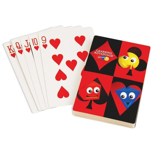 GIANT PLAYING CARDS 4.25 X 7.75IN-Toys & Games-JadeMoghul Inc.
