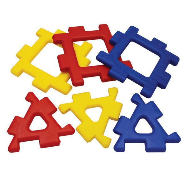GIANT POLYDRON SET 40 PIECES-Learning Materials-JadeMoghul Inc.