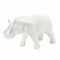 Gift Collectibles Home Decor Ideas Sleek White Ceramic Elephant Koehler
