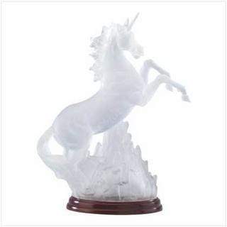 Gift Collectibles Home Decor Ideas Unicorn Figurine With Light Koehler