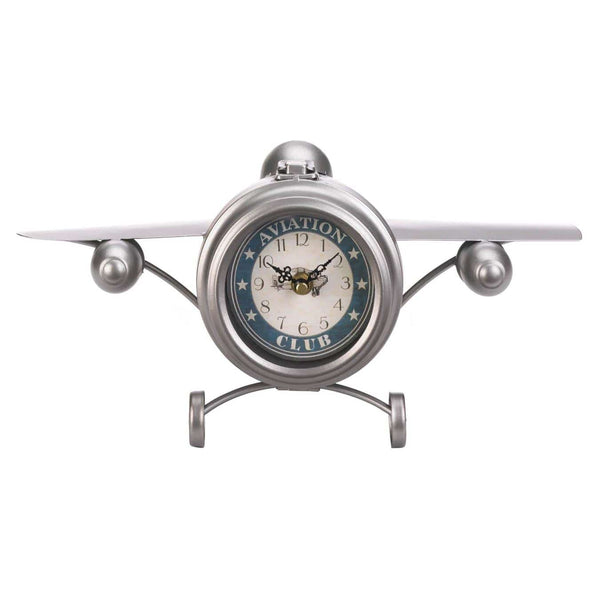 Decoration Ideas Aviation Club Jet Desk Clock