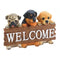 Home Decor Ideas Puppy Welcome Sign
