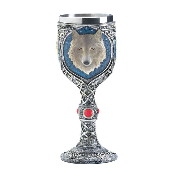 Decoration Ideas Timber Wolf Goblet